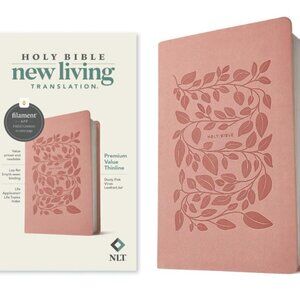 NLT Premium Value Thinline Bible